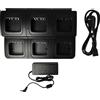 vhbw Caricatore per Motorola P8600 DP4800 DP4601 GP328D DP4600 DP4801 batterie radio