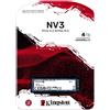 Kingston SSD 4000G NV3 M.2 2280 PCIe 4.0 NVMe