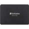 ‎VERBATIM CORPORATION Verbatim SSD Vi550 S3 2,5" SATAIII 1TB Nero 1 to
