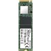 ‎Transcend Transcend MTE110S - SSD M.2 PCIe Gen 3x4 NVMe 512GB - TS512GMTE110S 512 GB