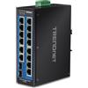 ‎TRENDNET 16-PORT INDUSTRIAL GIGABIT