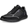 ECCO Uomo City Stride Trainer Nero/Acciaio 44