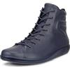 EccoEcco Soft 2.0 - Scarpe da Ginnastica Alte Donna, Nero (Black - Black), 35