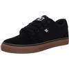 DC Shoes DCS - Sneaker Anvil-M Uomo, Nero (Black/Gum), 45