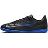 NIKE DD9485-040 Phantom GX Club IC Uomo, Black/Chrome-Hyper Royal EU 47.5