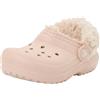 Crocs Classic Fleece Lined Clog T ZoccoliUnisex - Bambini e Ragazzi