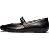 Fitflop Women's Delicato Leather Mary JanesMary Jane Flat