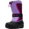 Sorel Flurry Boot, Stivali Invernali, Unisex - Bambini e ragazzi, Purple Dahlia/Paisley Purple 2023, 37 EU