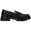 REFRESH - Mocassini Donna Nero - Scarpe comode e Versatili - Moda Casual - Modello 17607901 (Misurare 40)