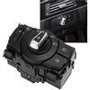 Generico Finestrino Pulsantiera 61319169406 Interruttore Controllo Fari per BMW Serie 1 3 E82 E88 E90 LCI E91 X1 modalità Regolazione Dell'angolo Faro Pulsante Alzacristalli