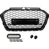 goingfast Griglia Anteriore Maschera Calandra Nido Ape Nero Lucido Compatibile Con A3 S3 8V
