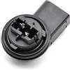 HAOTOM Zoccolo portalampada per luci di marcia diurna anteriori portalampadine Per VW Passat B8 2014-2025 Polo 2015-2020 6C0941669