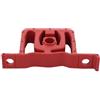 InnoYiensi Parti compatibili con staffa in gomma di scarico 109051685 1J0253144F 1J0253144G