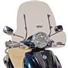 FAR 103A A103A|61 PARABREZZA VISIERA SCHERMO CUPOLINO PARAVENTO + ATTACCHI GIVI COMPATIBILE CON PIAGGIO BEVERLY TOURER 125 250 300 400 2009 MOTO SCOOTER