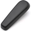 HAOTOM Maniglia di regolazione del supporto dello schienale del sedile anteriore sinistro o destro Per VW Caddy Golf Jetta Passat Polo Per T-Cross T-ROC Tiguan Touareg Touran Per Seat Leon Nero