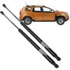 Ramor Strutz 2x Molle a Gas Compatibile con Dacia Duster Mk2 2017-2023. Ammortizzatore Pistoncini Cofano Posteriore Sostituzione per 904522228R e altri.