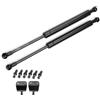 CENAP Pistone Molla Gas 2 pezzi 400N per cofano bagagliaio auto porte finestre boccaporti barca bus 300/350/400/450/500/550/600mm barre ammortizzatori a gas molla a gas Molle A Gas Pistoni(500mm)