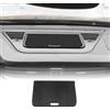 KUNGKIC Per Alfa Romeo Giulietta 940 2011-2020 in fibra di carbonio per cruscotto auto, console centrale, copertura scatola portaoggetti, pannello, adesivo, accessori interni (nero)
