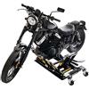 SOGI mod. SL-50 PONTE SOLLEVATORE IDRAULICO MOTO QUAD 680 Kg. TRASPORTABILE CARRELLO CAVALLETTO