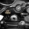 AZgraphishop Az Graphishop Adesivo Moto Compatibile Con Moto Guzzi V7 Stone 2026 Adesivo Piastra Sterzo Resina 3D Protezione da Urti e Graffi Made in Italy FM-1212 (Sabbia Camo)