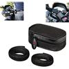 EMMEA PORTA TELEPASS PORTATELEPASS PORTAOGGETTI IMPERMEABILE OGGETTI CHIAVI COMPATIBILE CON HONDA FORZA X MOTO SCOOTER LAMPA MANUBRIO