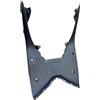 Generico 367337 PEDANA POGGIAPIEDI POGGIA PIEDI NERO IN PLASTICA COMPATIBILE PER SH 125-150 2020-24 64311-K0R-V00Z