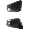 NAUTIG Calotta Specchietto Retrovisore 2 Pezzi Ricambio Specchietto Retrovisore Laterale Per Lexus NX 250 350h 450h 2022 Copertura Specchietto Retrovisore (Colore : Nero)