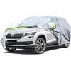 Opaltool Telo Copriautoda da Esterno Adatto a Skoda Kodiaq 2016-2025 | Copertura Completa per Auto con Cerniera Della Porta, Serratura e Bande Antivento per la Protezione da Sole, Neve e Polvere