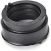 BYLKFC Adattatore Collettore Di Aspirazione Collettore Di Aspirazione Carburatore Moto Per Suzuki AN400 AN 400 Per Burgman 1999-2006 Manicotto Adattatore Interfaccia 13121-15F00 In Gomma(Nero 1)