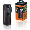 OSRAM TYREinflate 2000, pompa per pneumatici compatta e ricaricabile con luce LED, compressore portatile per pneumatici, alimentazione via USB, gonfiaggio degli pneumatici in 2 minuti