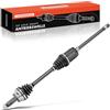 Frankberg Albero di trasmissione semiasse trasmissione automatica | Senza anello Sensore di velocità ABS Sensore di velocità ABS, asse anteriore, Giusto; Compatibile con: X5 F15 F85