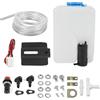 OTUAYAUTO 12V Sistema di lavaggio parabrezza con pompa, contenitore universale per liquido lavavetri con pompa 110943769329