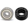 Parts and Parts Cuscinetto ruota anteriore adatto per Yamaha YW100 YW100-BOOSTER-100 YW100E YW100T YW50Y-BWS-50