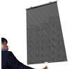 Generic Protezione UV Protezione Solare, Auto - Parasole Parasole Parasole Auto | Parasole Parabrezza Parabrezza Solare, Supporto a e Meccanismo a Molla per Camion | Multiuso Esterno Uso Interno