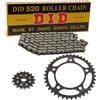D.I.D Catena Set Cagiva Mito 125 92 - 99 Did 520 L114, aperto, 14/41
