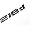 MCK Auto 218d nero lucido bagagliaio posteriore logo emblema Tuning per F22 F45 F46 HB4L4
