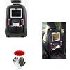 MOTO SPORT MONDO COMPATIBILE CON SUBARU XV BORSA PORTAOGGETTI PER AUTO PORTA ACCESSORI ORGANIZER FISSAGGIO UNIVERSALE TRAMITE CINGHIA E FIBBIA IN DOTAZIONE IN NYLON DUREVOLE E LAVABILE 40X58CM