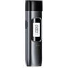 ENRIPRT Etilometro Portatile, Etilometro Professionale con Display Digitale LCD e Chip ad Alta Sensibilità, Corpo in Metallo Alcool Test Portatile per Uso Domestico e Feste