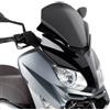 FAR D446B|801 PARABREZZA VISIERA SCHERMO CUPOLINO PARAVENTO GIVI COMPATIBILE CON YAMAHA X MAX 125 250 2013 MOTO SCOOTER