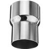 C-FUNN GOZAR Da 3 Pollici A 2,5 Pollici Od Acciaio Inox Standard Tubo di Scarico Adattatore Riduttore Tubo