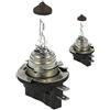 CARALL 2 Pezzi di Lampade Alogena 12V Per Auto (H11B H9B 12V 55W PGJY19-2)