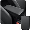 CDEFG Compatibile con Dacia Duster 3 III 2024 2025 Bracciolo Centrale Bracciolo Copertura Copertura Protezione Antigraffio Console Centrale Similpelle Bracciolo Box Cover Auto Duster 3 2025 Accessori