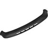 M MODECAR Spoiler frontale per paraurti anteriore, nero, compatibile con VW Golf IV 4 (anno di costruzione 1997-2003)