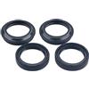 CuxfTGD Parapolvere for accessori for moto adatto for GPZ1000RX Z1000 KZ1000 79-80 Protezione for sospensione forcella anteriore Parapolvere olio(1set)