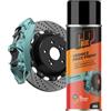 GP KOLORS Vernice Spray per Pinze Freno, Azzurro, 400ml, Resistente Alte Temperature Fino a 390°C, Smalto Professionale per Tuning Auto e Moto (Turchese, Finitura Lucida)