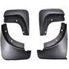 UJNHEQ 4 Pezzi Auto Parafanghi Anteriori Posteriori Per Audi A4 B7 2005-2008 Accessori Paraspruzzi Auto-styling