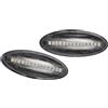 TOTMOX 2 Pezzi Luci di Posizione Laterali Dinamiche a LED, Lampade Lampeggianti per Indicatori di Direzione, Luci Laterali Parafango Anteriore Compatibili con Toyota Yaris Mk2 P9 2005-2009
