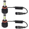 Gzcrdz estremamente luminoso LED fari X6 Series LED Headlight Bulbs H11 conversione kit con 2 pezzi di lampadine LED 80 W 8000LM LED Chip super Single Beam