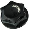 ACCOSSATO Ghiera di sterzo chiusa Accossato nera con filetto M24 X 1 per Honda Cbr 900 Rr dal 2002 al 2003 (CC 900)