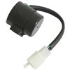 cyclingcolors relè freccia flasher lampeggiante per moto scooter ciclomotori compatibile con gy6 139qmb 3 pin